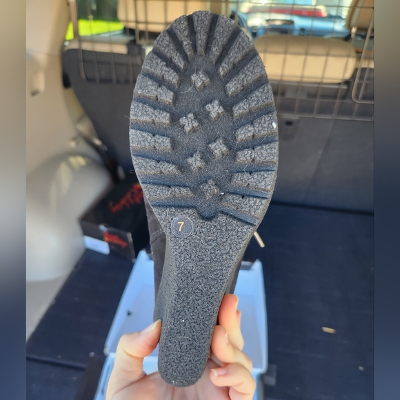 Wedge boots black - Picture 5 of 6